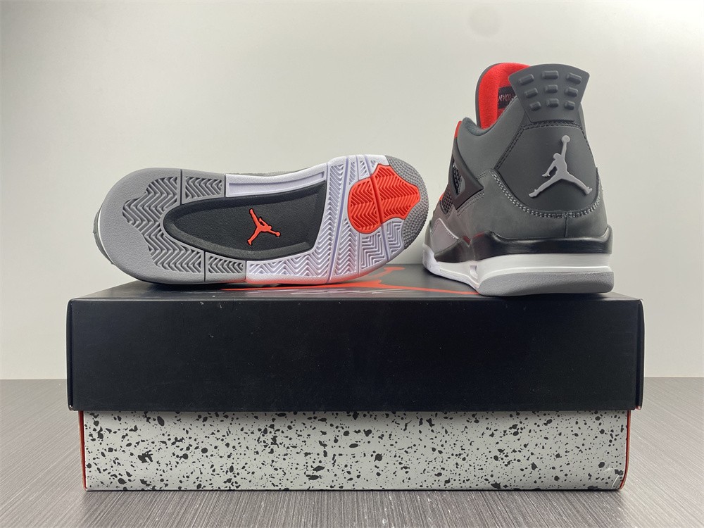 Jordan 4 Retro Infrared