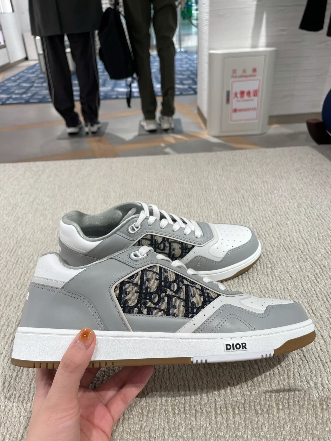D*or B27 Low Gray White