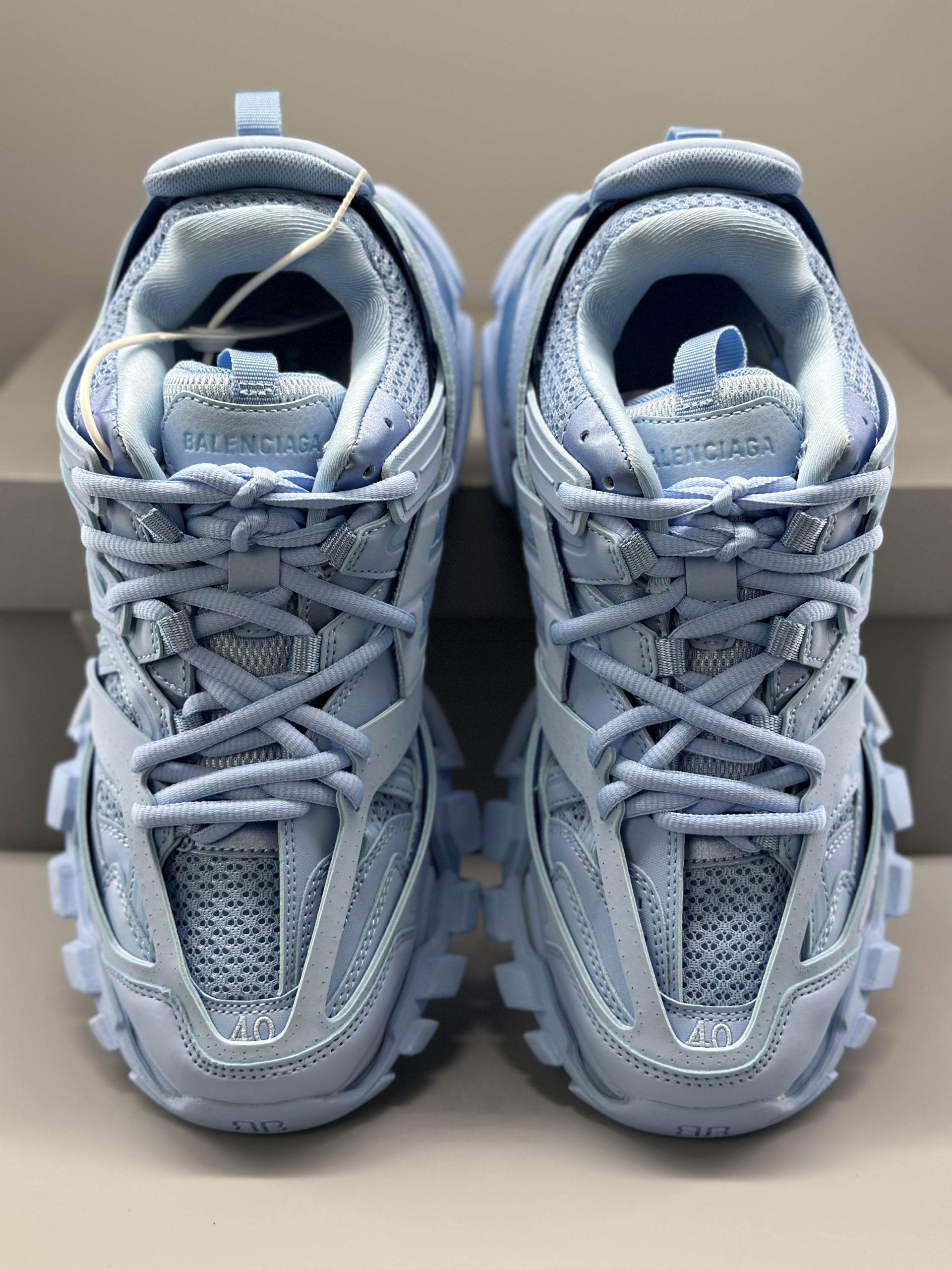 Balenciaga Track Light Blue