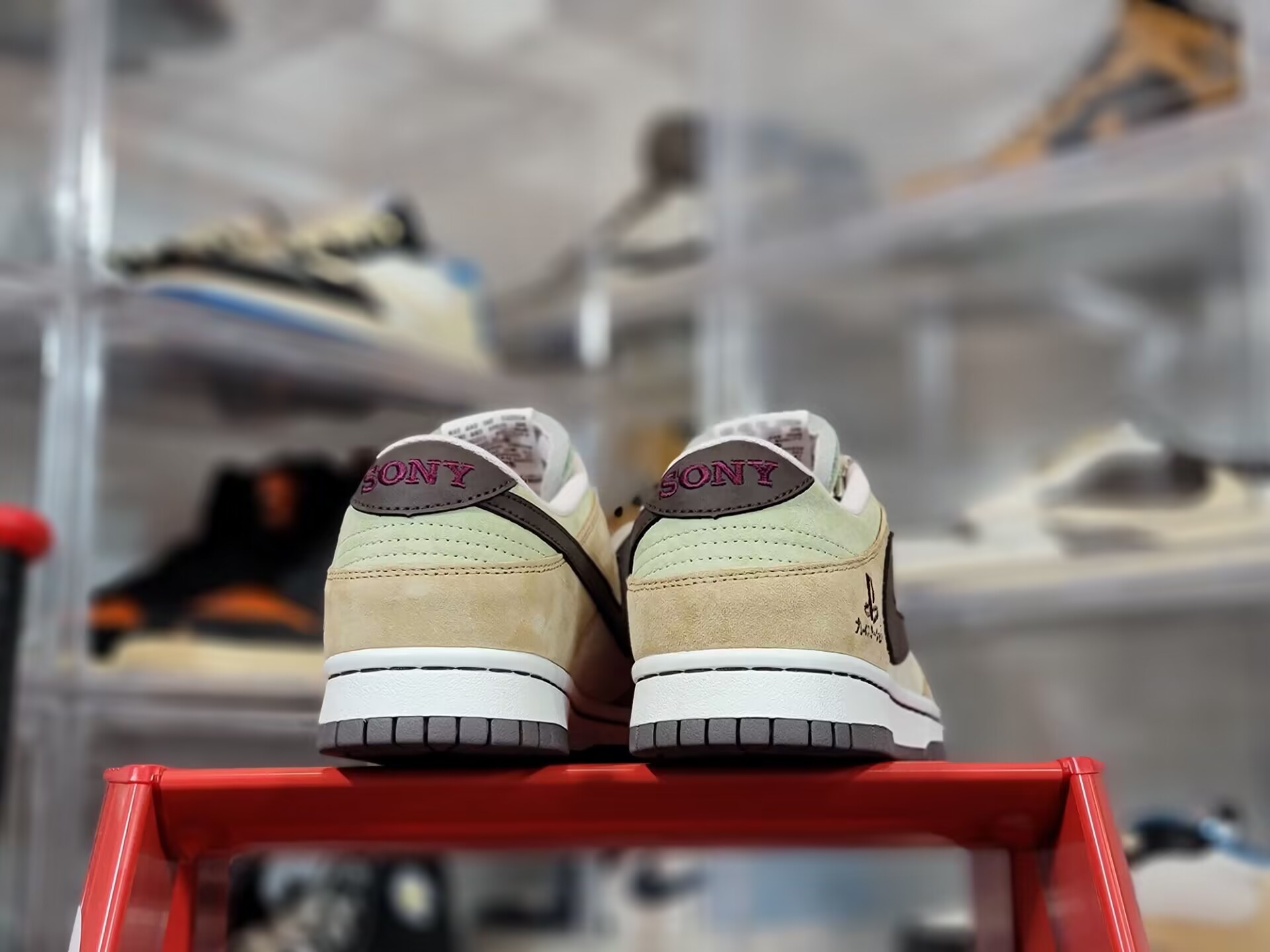 Nike SB Dunk Low x TravisScott x Playstation