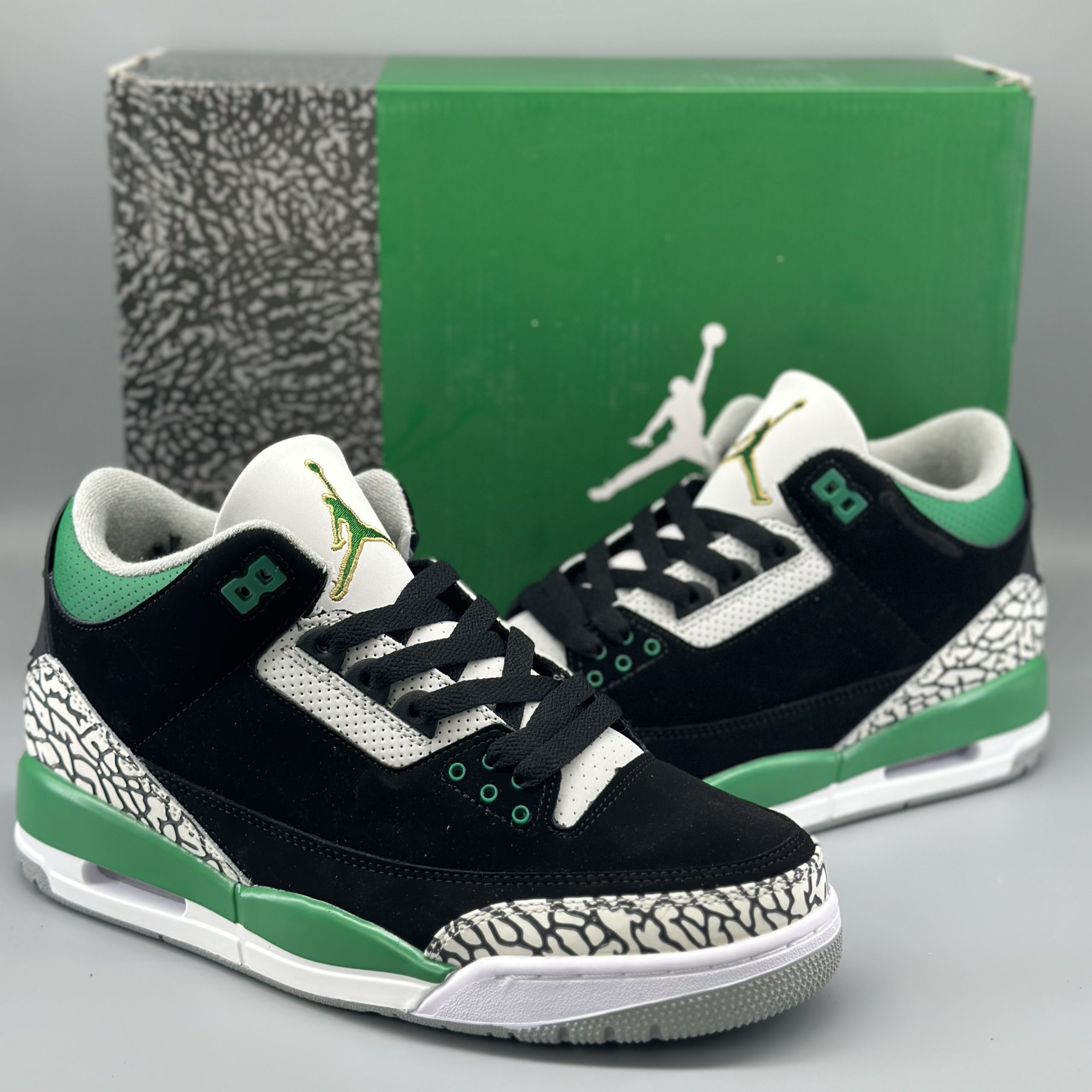 Jordan 3 Retro Pine Green