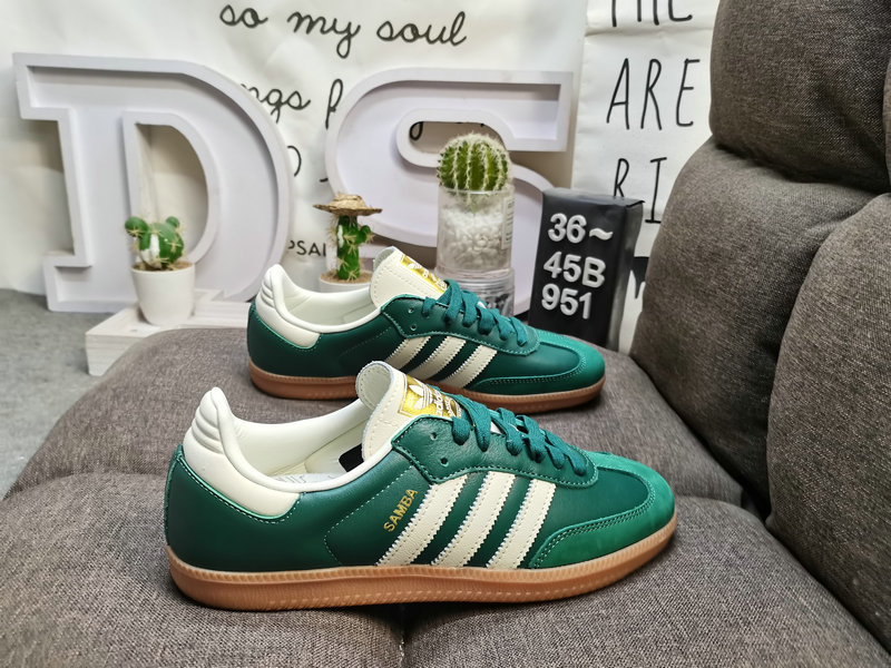 Rucykick Ad Samba OG Collegiate Green