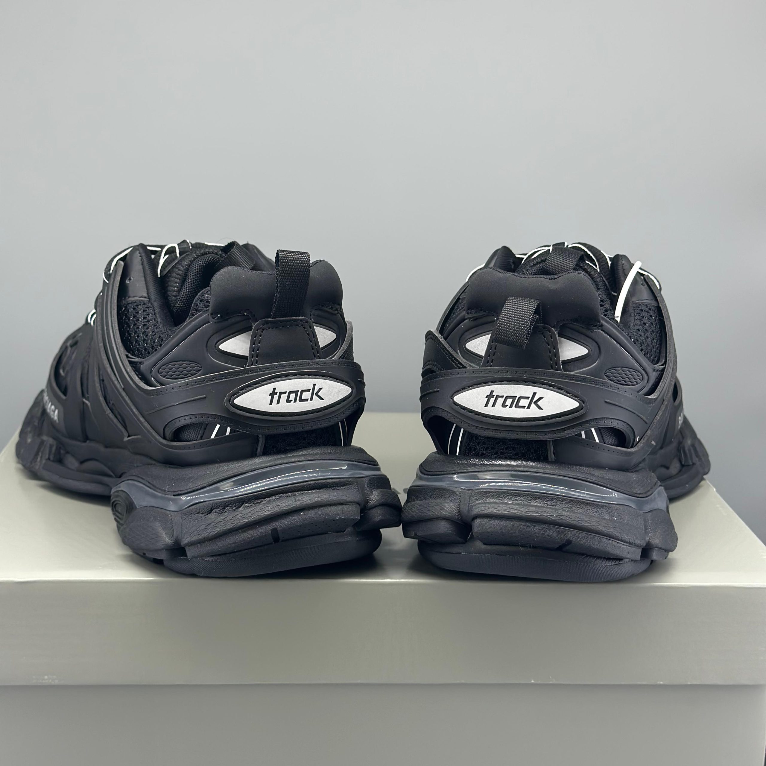 Balenciaga Track Black