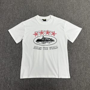 Corteiz T-Shirt White WMN003115#