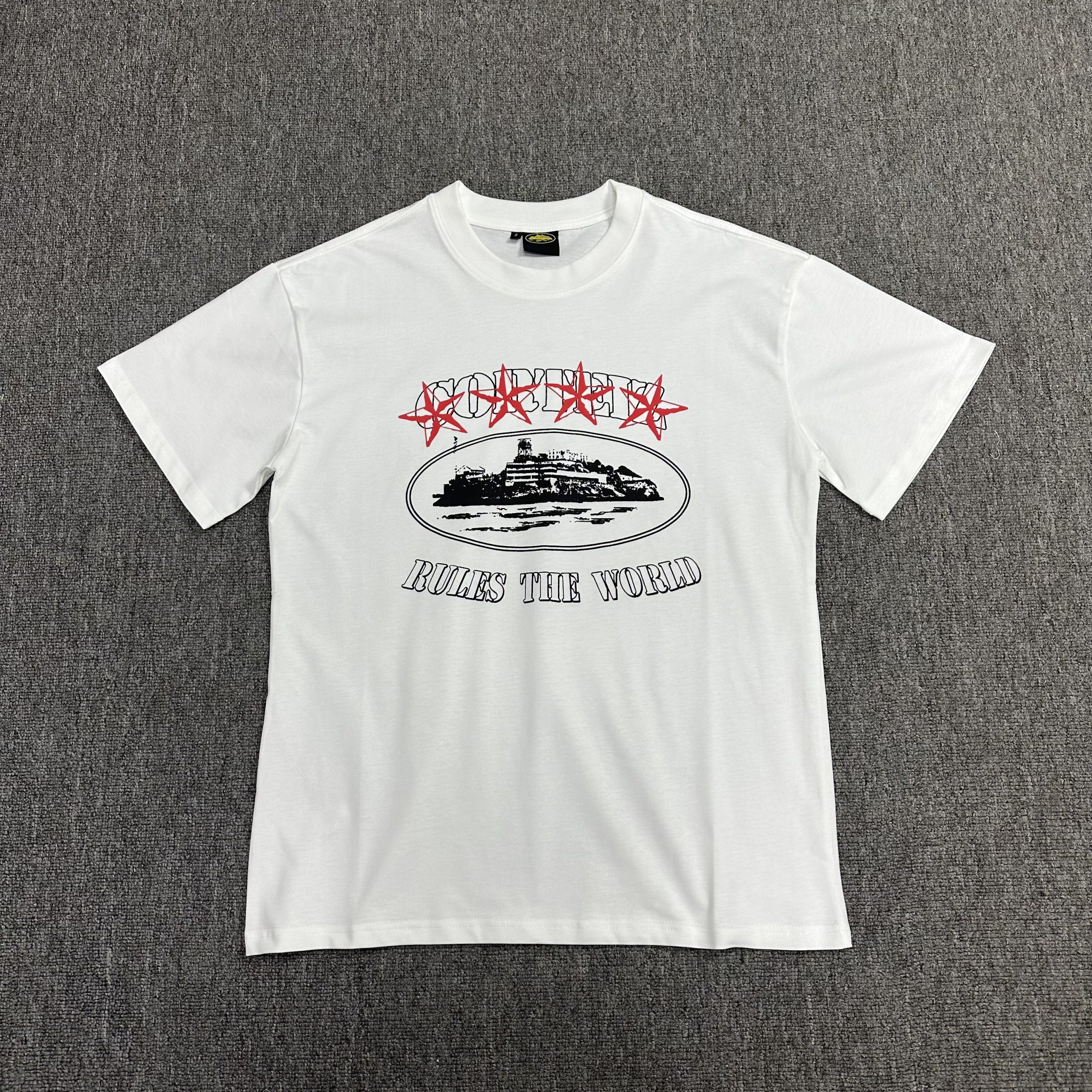 Corte*z T-Shirt White WMN003115#