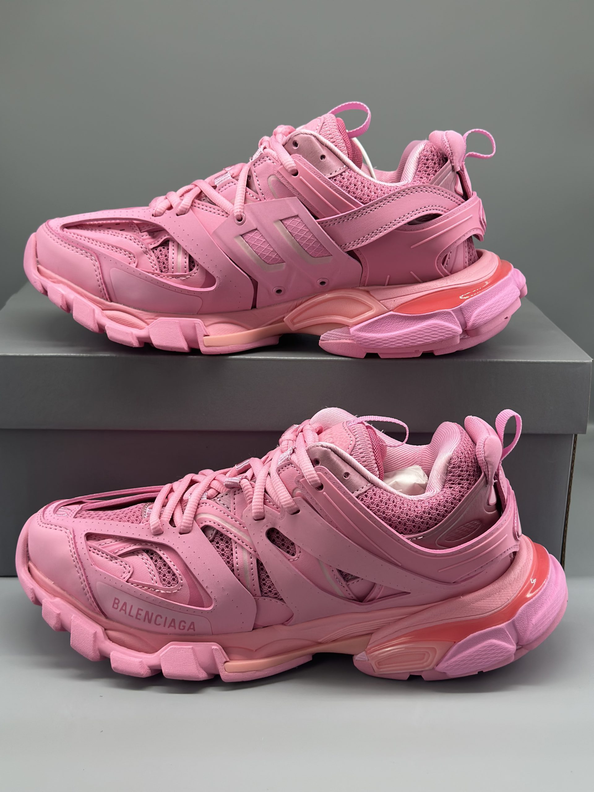 Balenciaga Track Trainer Pink 542436W2LA15842