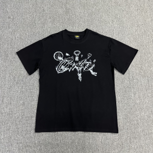 Corte*z T-Shirt Black 3155#