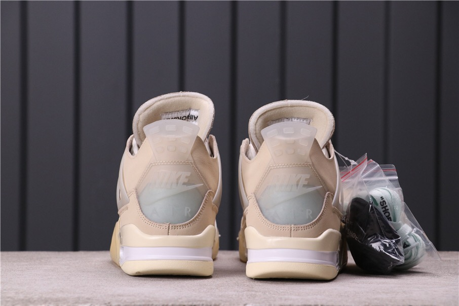 Jordan 4 Retro Off-White Sail