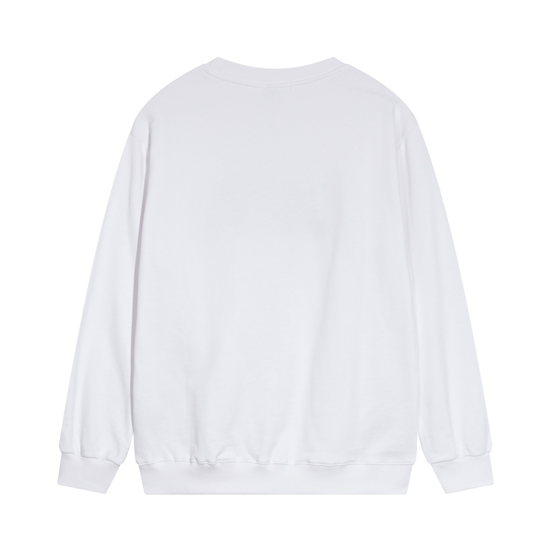 Loewe Embroidered Logo Crew Neck Sweatshirt