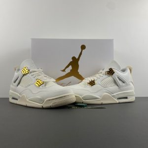 Jordan 4 Retro Metallic Gold
