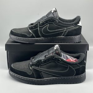 【Best Deals】 Jordan 1 Retro Low OG SP Travis Scott Black Phantom Hight Cost-Effective Medium Quality Stocks are Limited