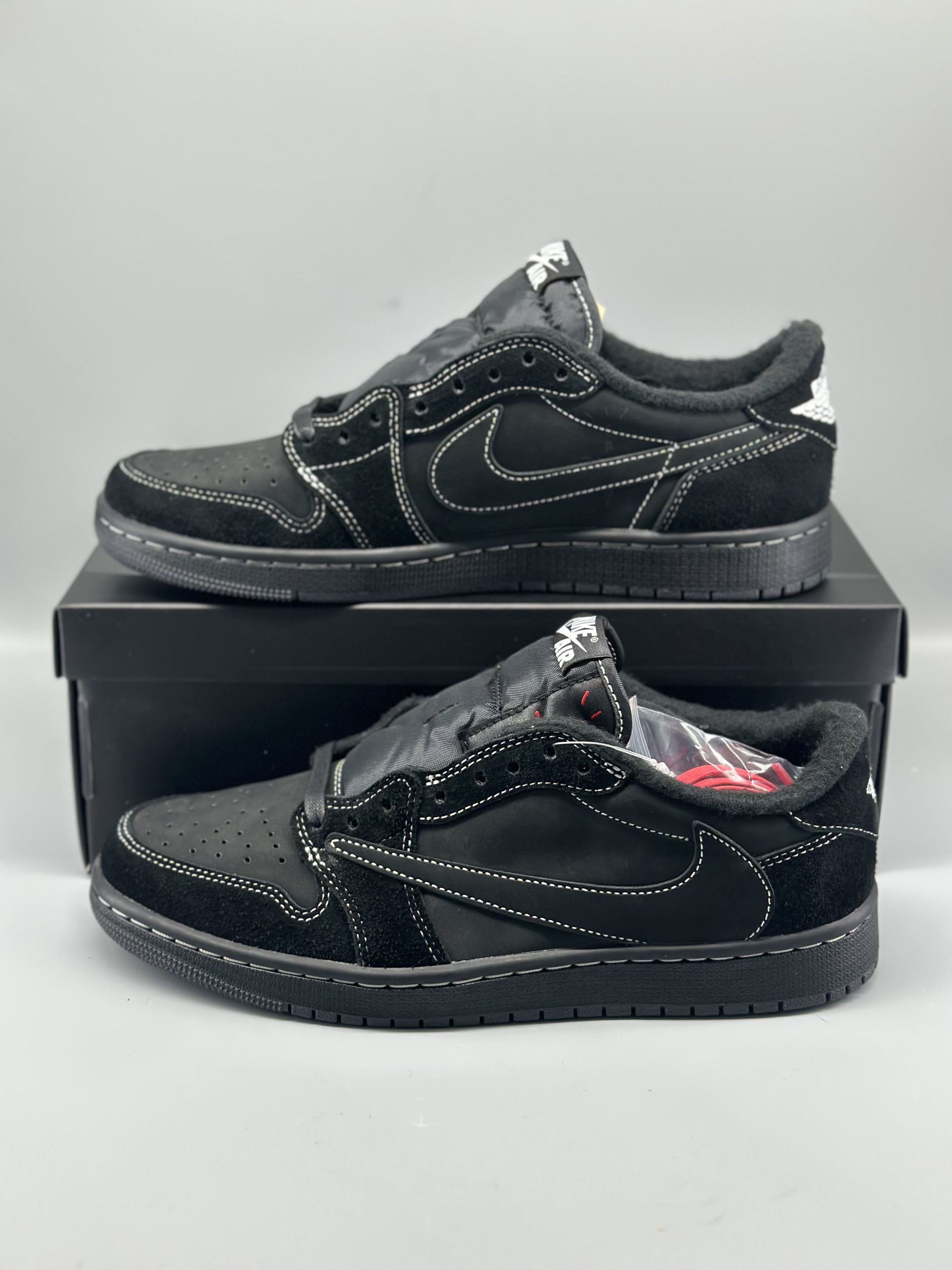 Jordan 1 Retro Low OG SP Travis Scott Black Phantom