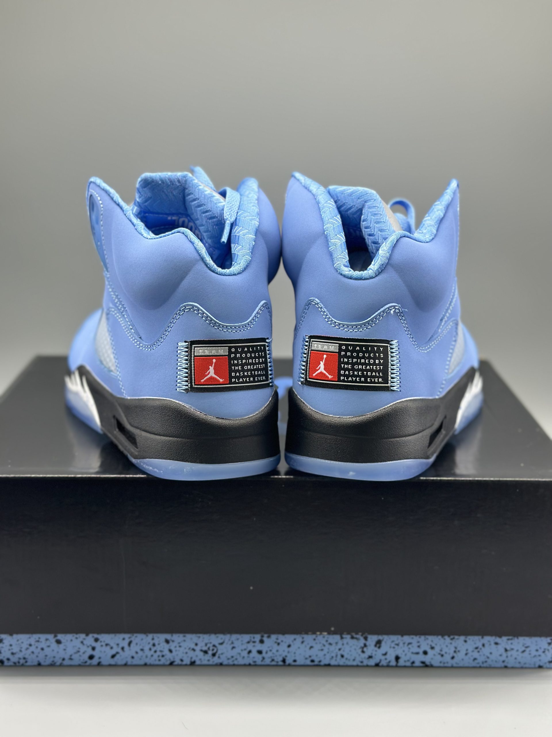 Jordan 5 Retro UNC University Blue