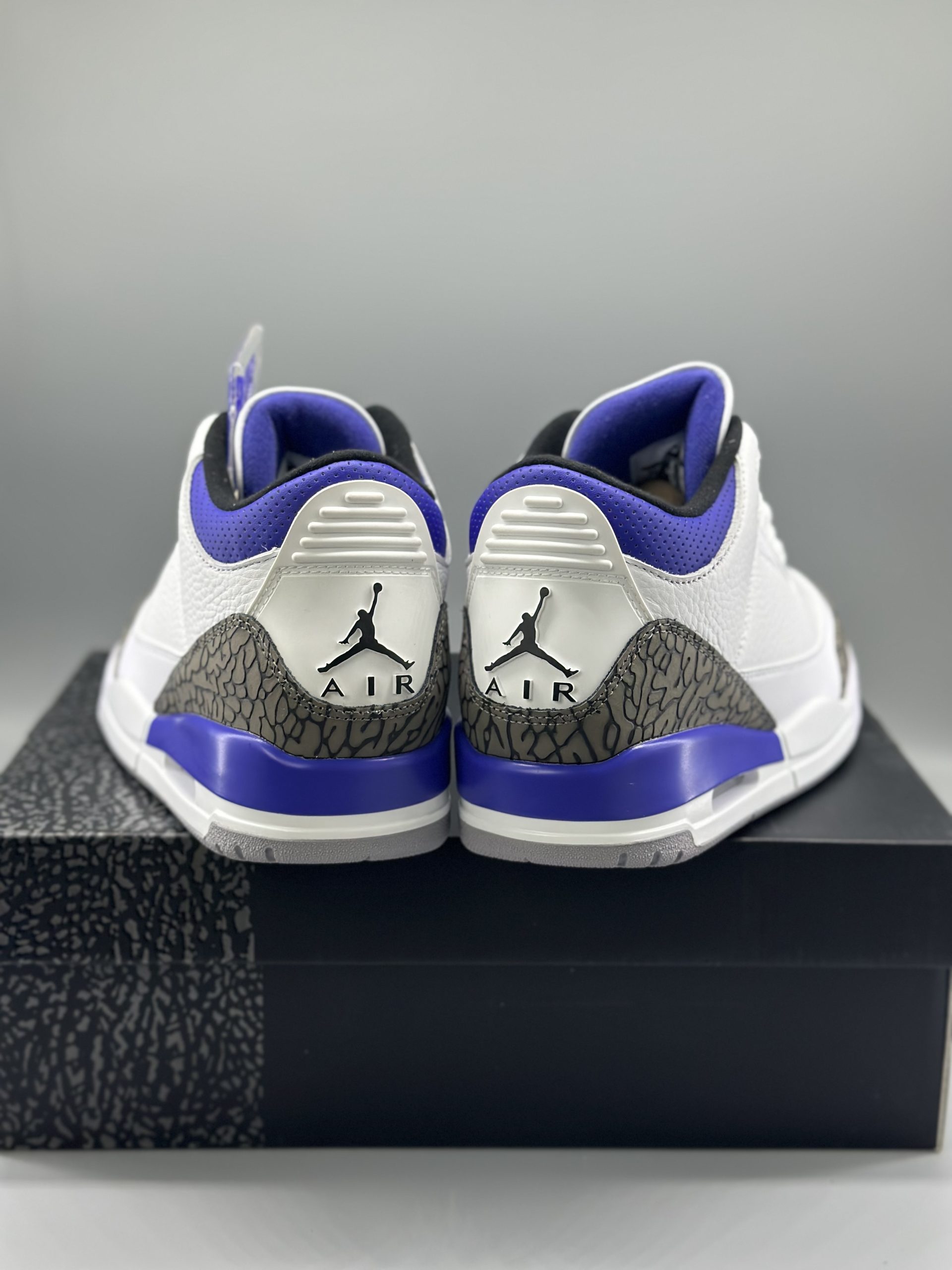 Jordan 3 Retro Dark Iris