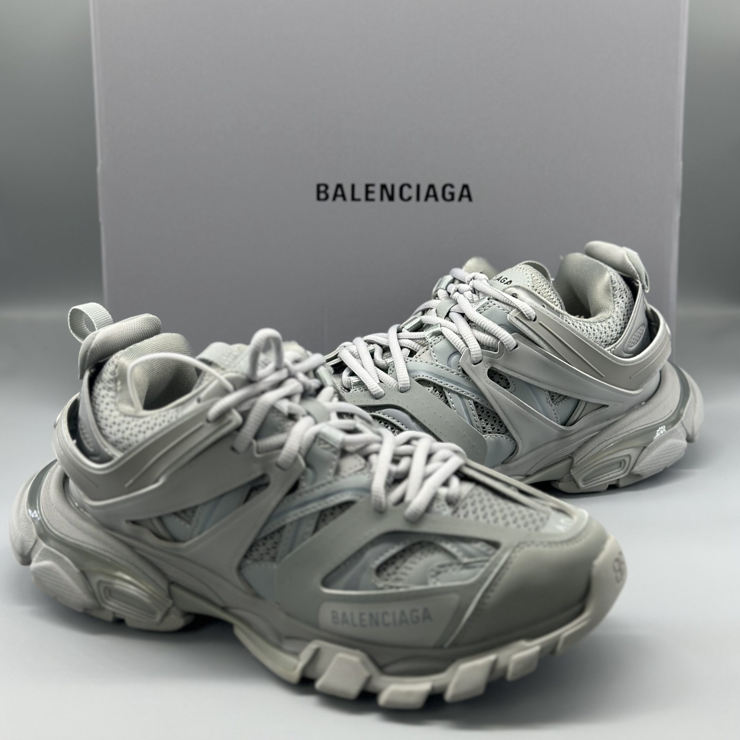 Balenciaga Track Triple Grey