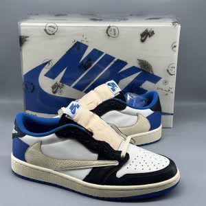 Jordan 1 Retro Low OG SP Fragment x Travis Scott