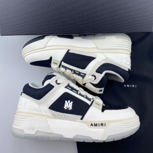 【Flash Sales】AMIRI MA-1 White Black
