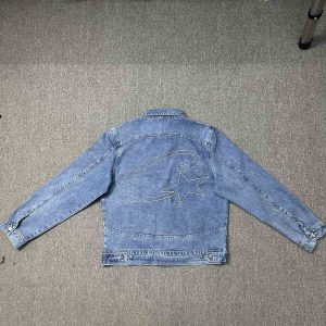 Corte*z C-Star Denim Trucker Jacket Blue