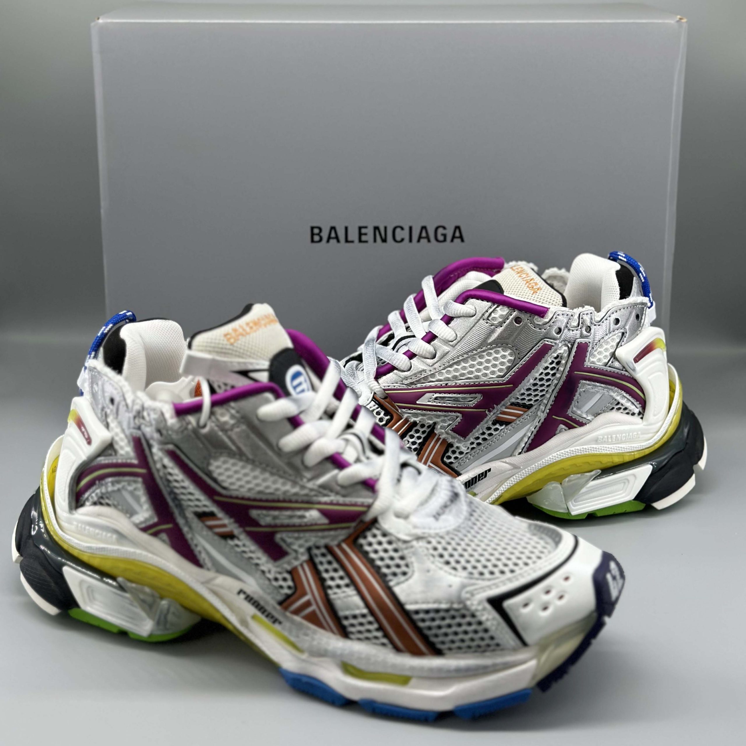 Balenciaga Runner Multicolor