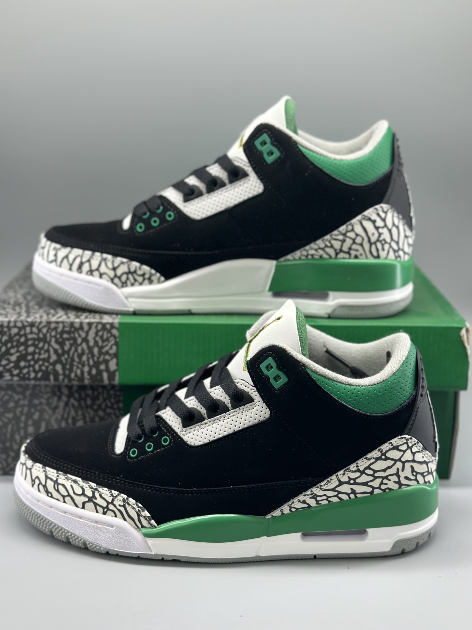 Jordan 3 Retro Pine Green