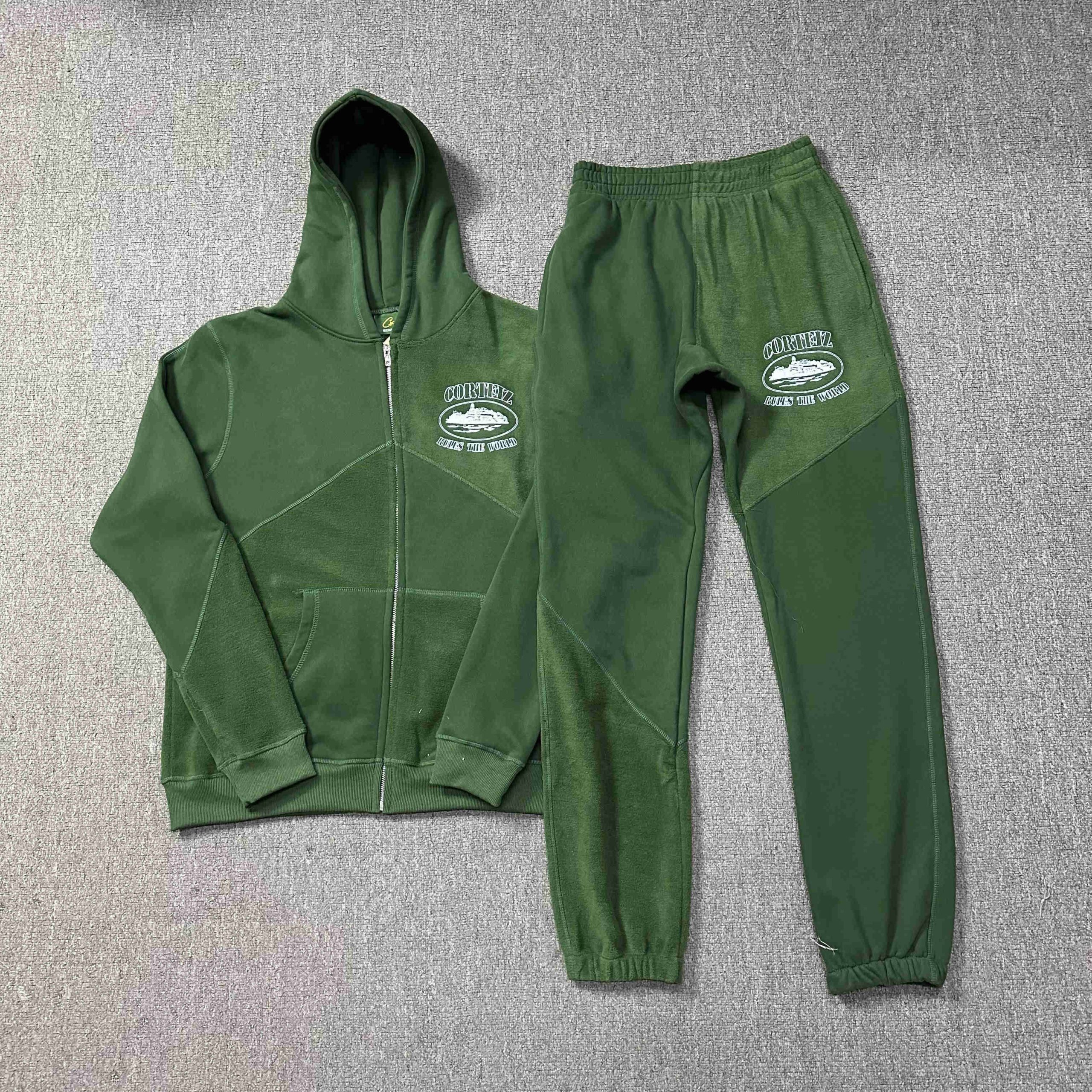 Corte*z Alcatraz LOGO Hoodie Triple 709# 609#