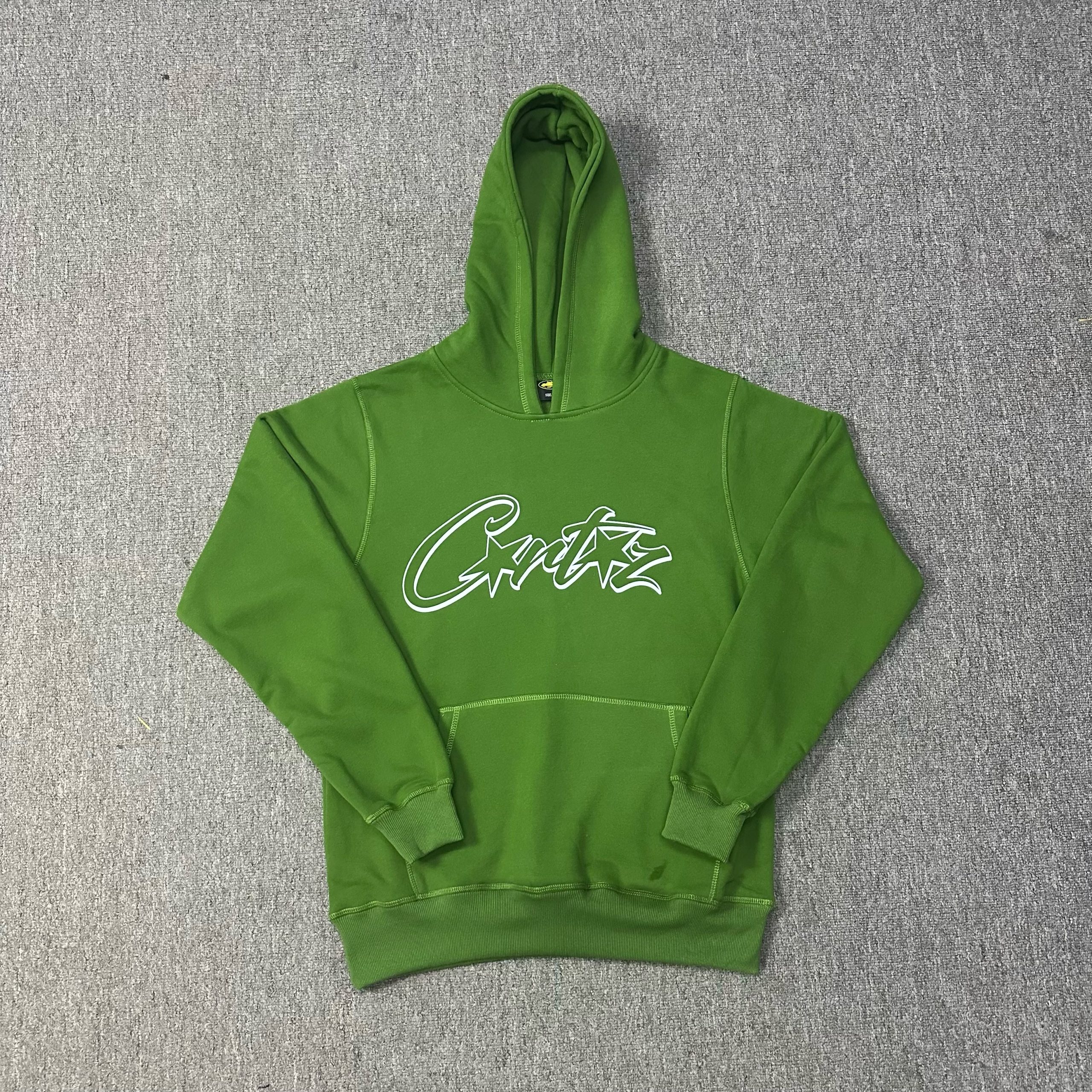 Corte*z Alcatraz LOGO Hoodie Triple Green
