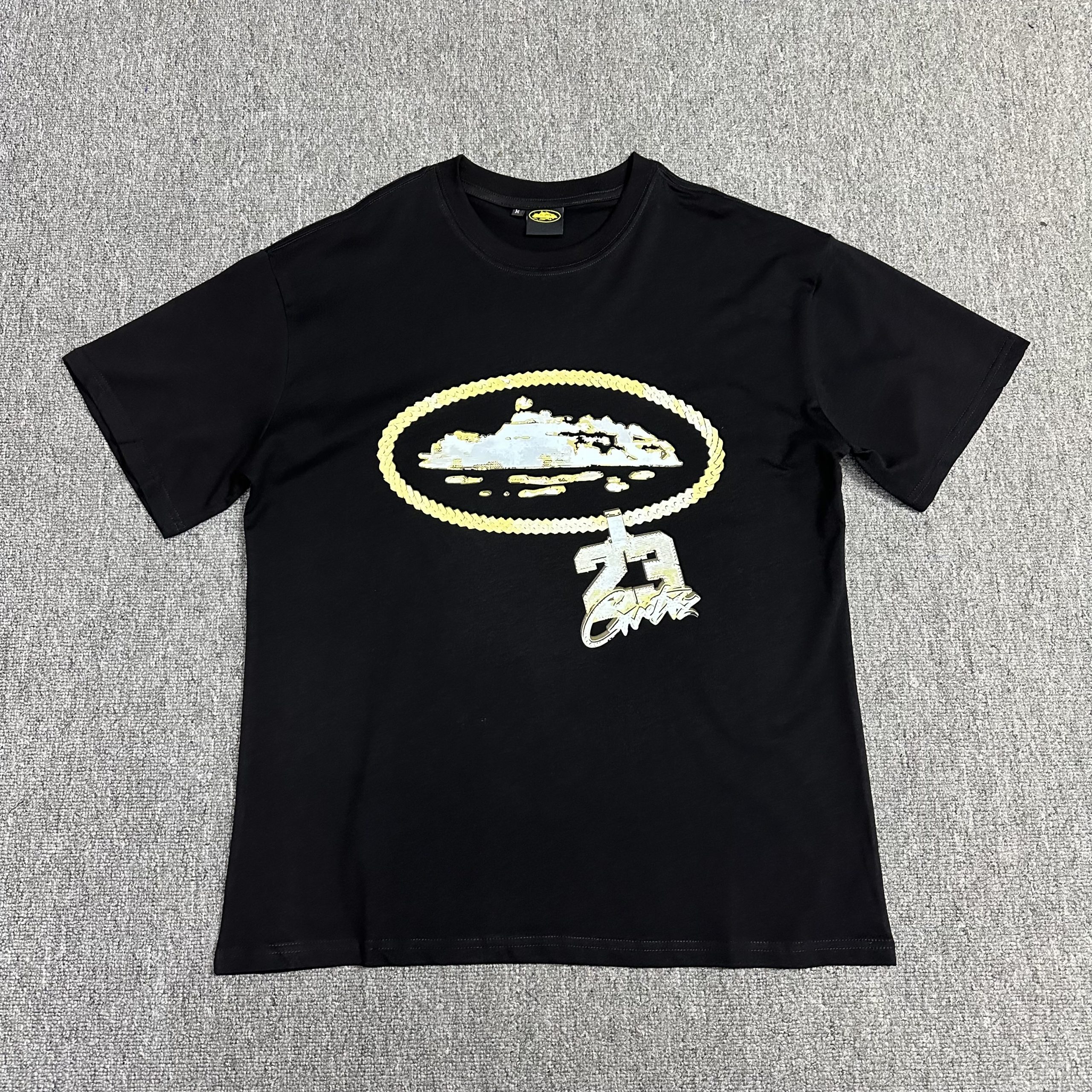 Corte*z T-Shirt Black WMN003110#
