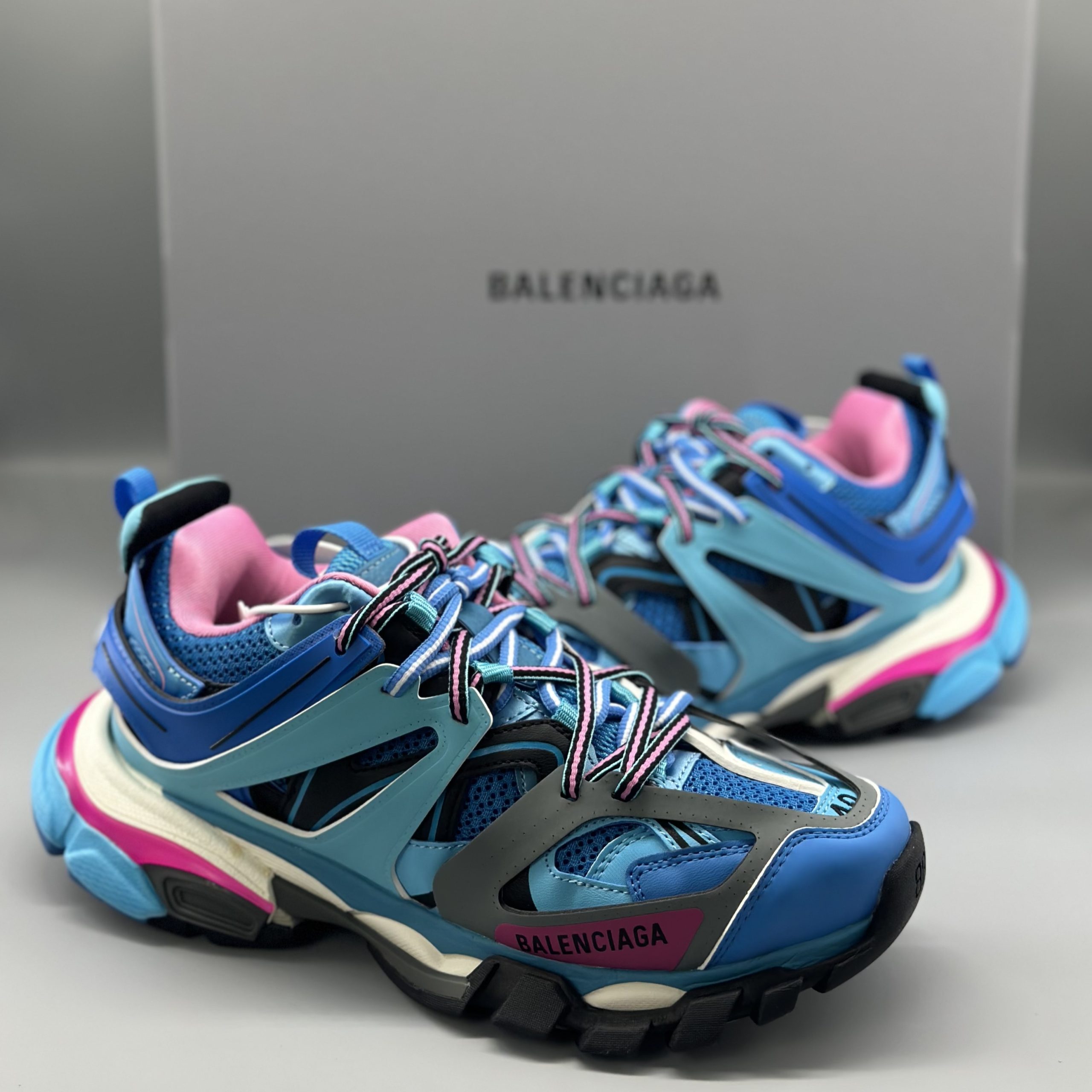 Balenciaga Track Blue