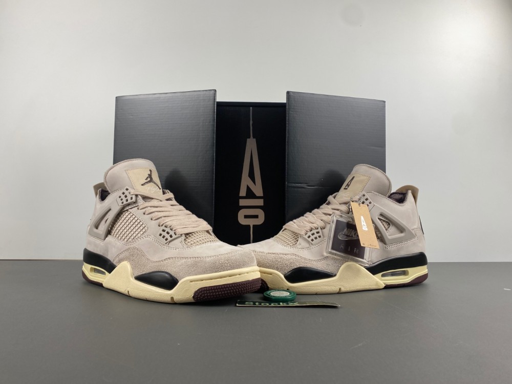 Jordan 4 Retro Fossil Stone