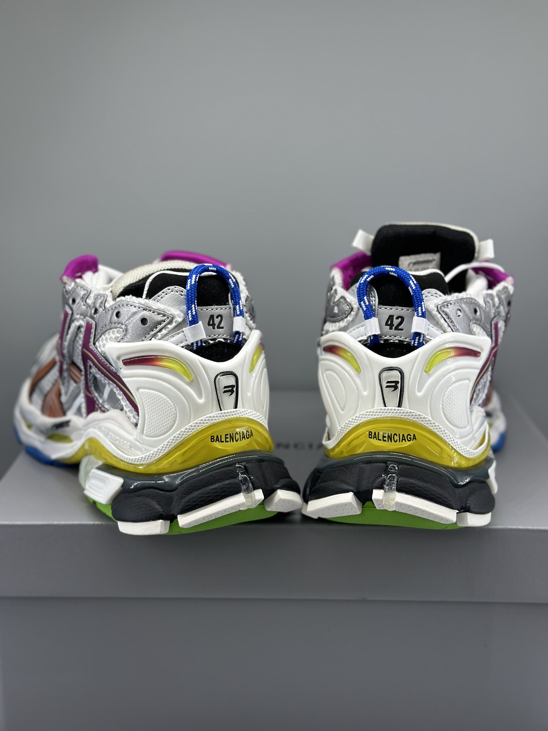 Balenciaga Runner Multicolor