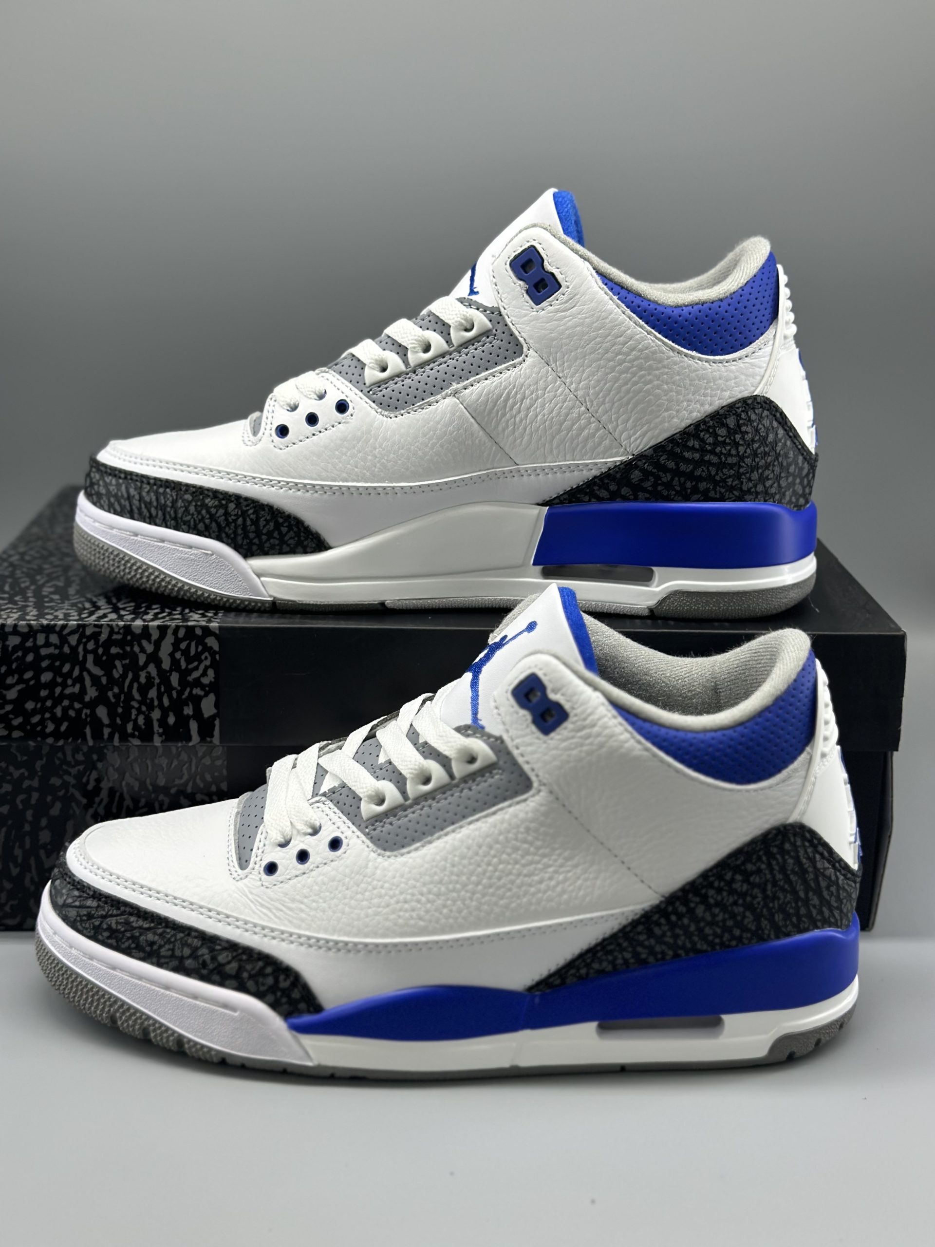 Jordan 3 Retro Racer Blue