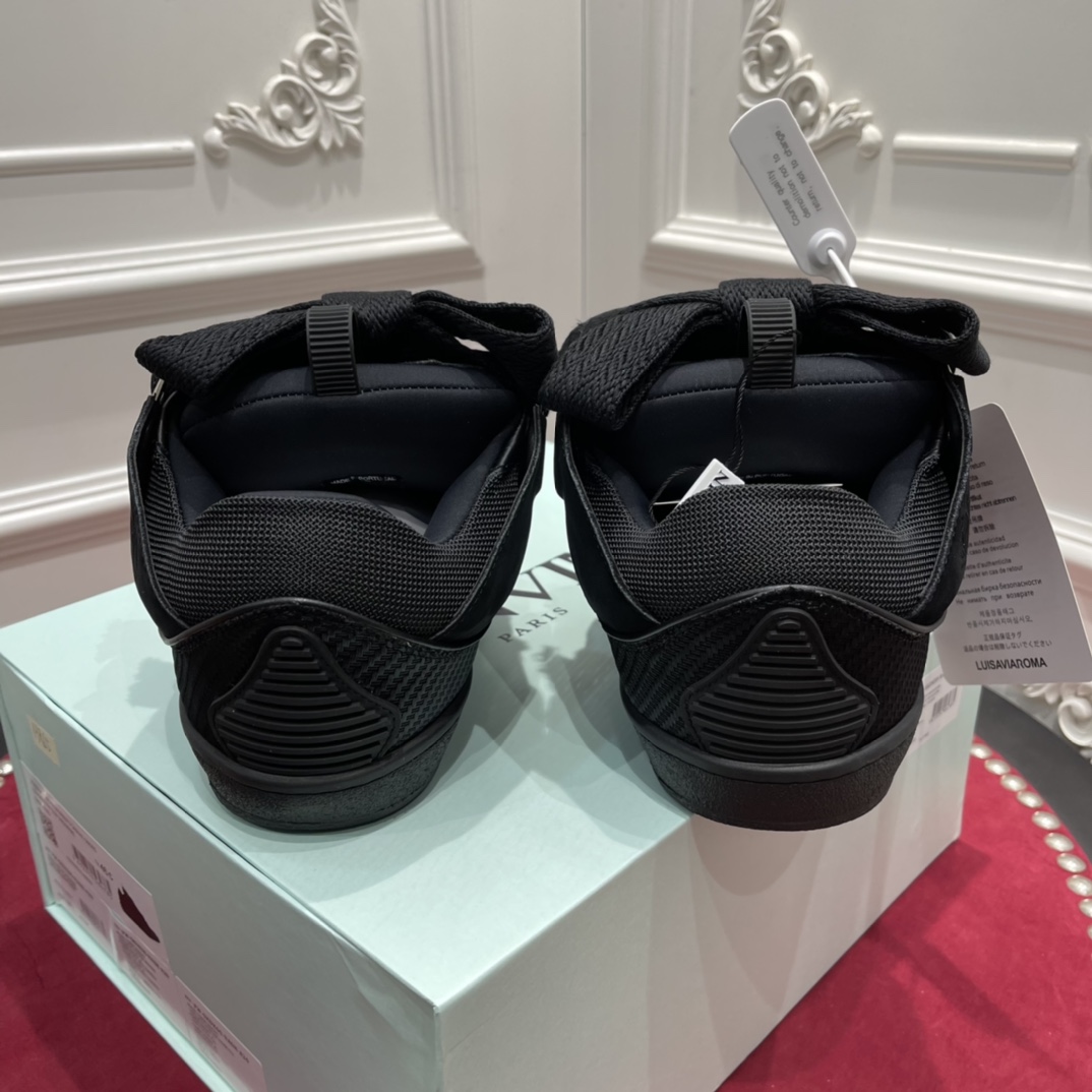 Lanvin Curb Sneaker Black