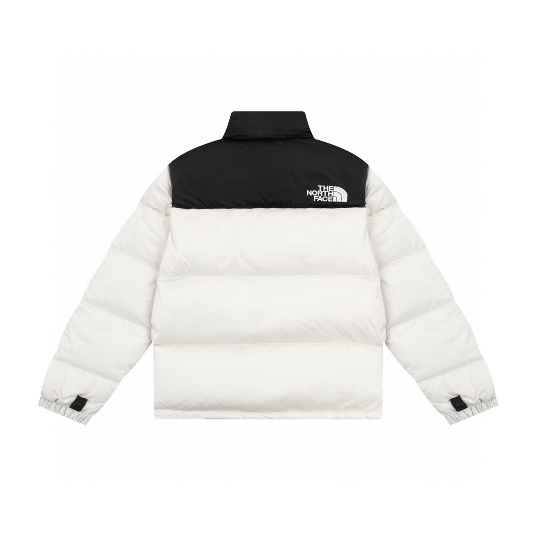 The No*th Face 1996 Retro Nuptse 700 Fill Packable Jacket TNF White