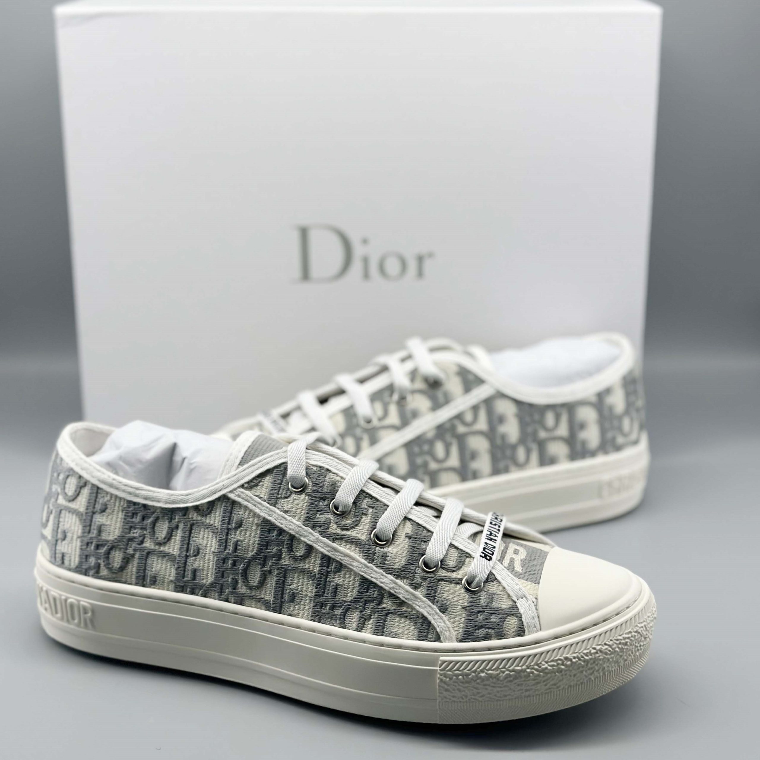D*or Walk’N’Dior Embroider Cotton