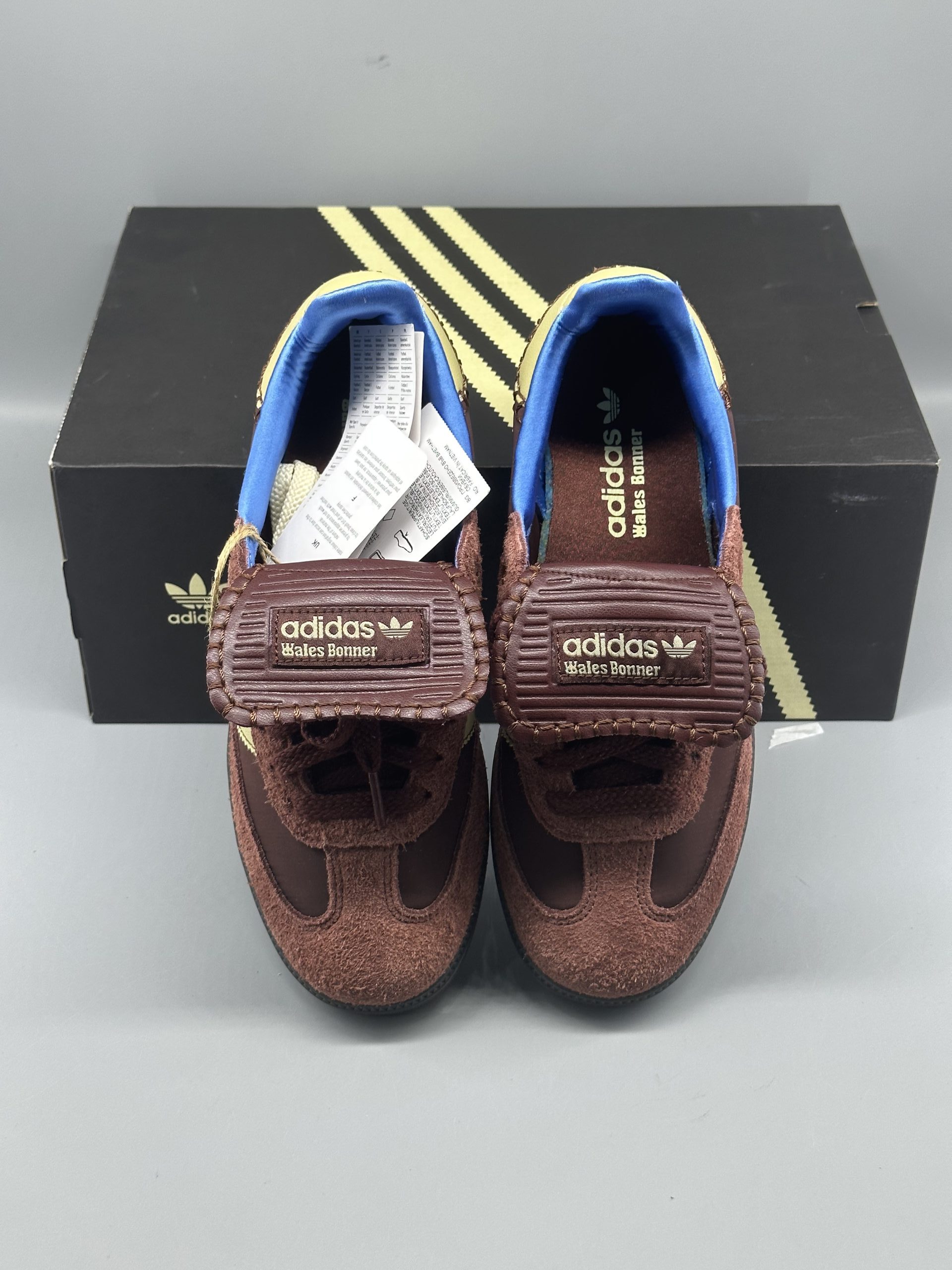 Rucykick Ad Samba Nylon Wales Bonner Fox Brown