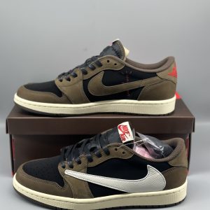 【Best Deals】Jordan 1 Retro Low OG SP Travis Scott Hight Cost-Effective Medium Quality Stocks are Limited