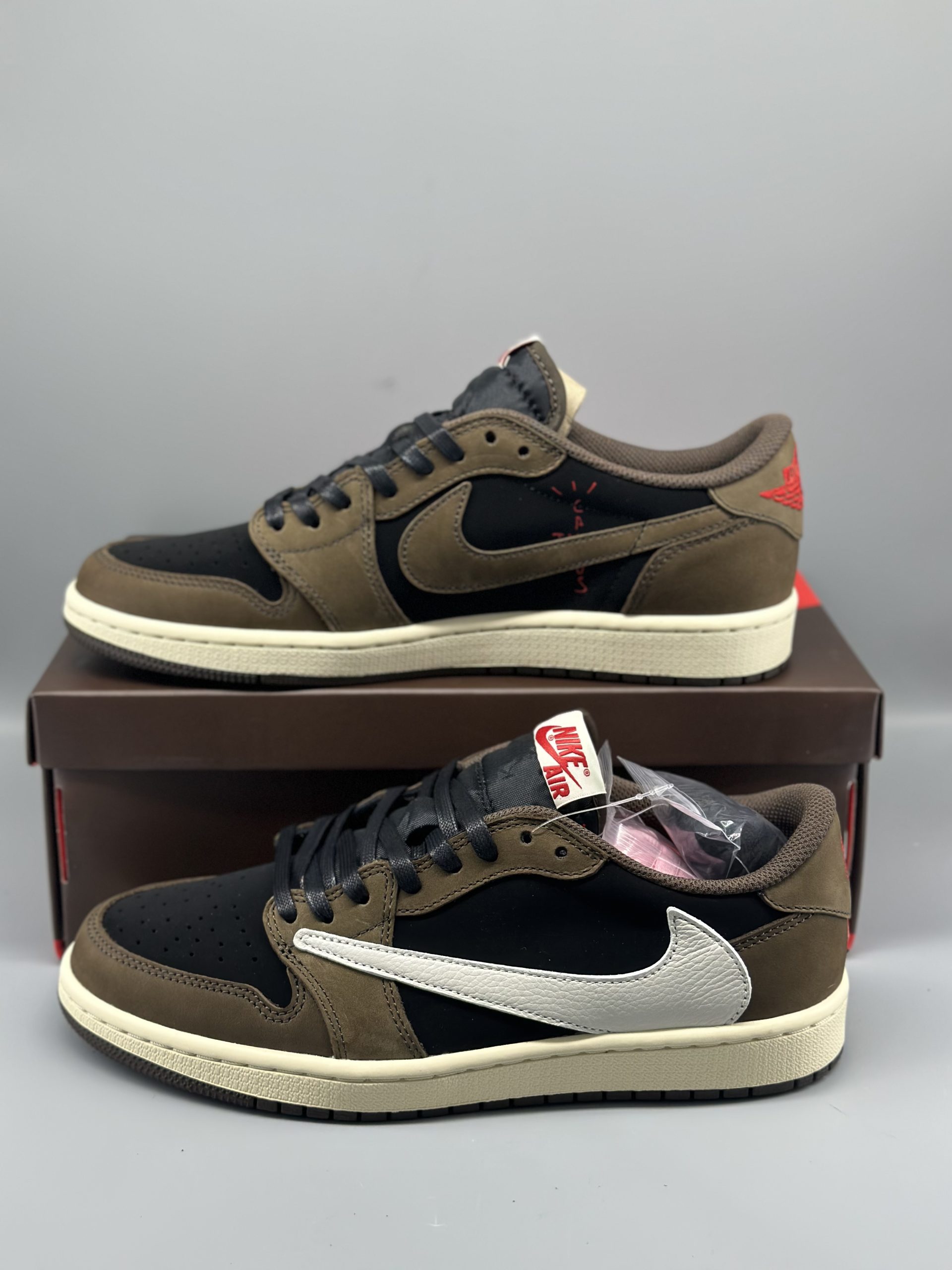 【Best Deals】Jordan 1 Retro Low OG SP Travis Scott Hight Cost-Effective Medium Quality Stocks are Limited