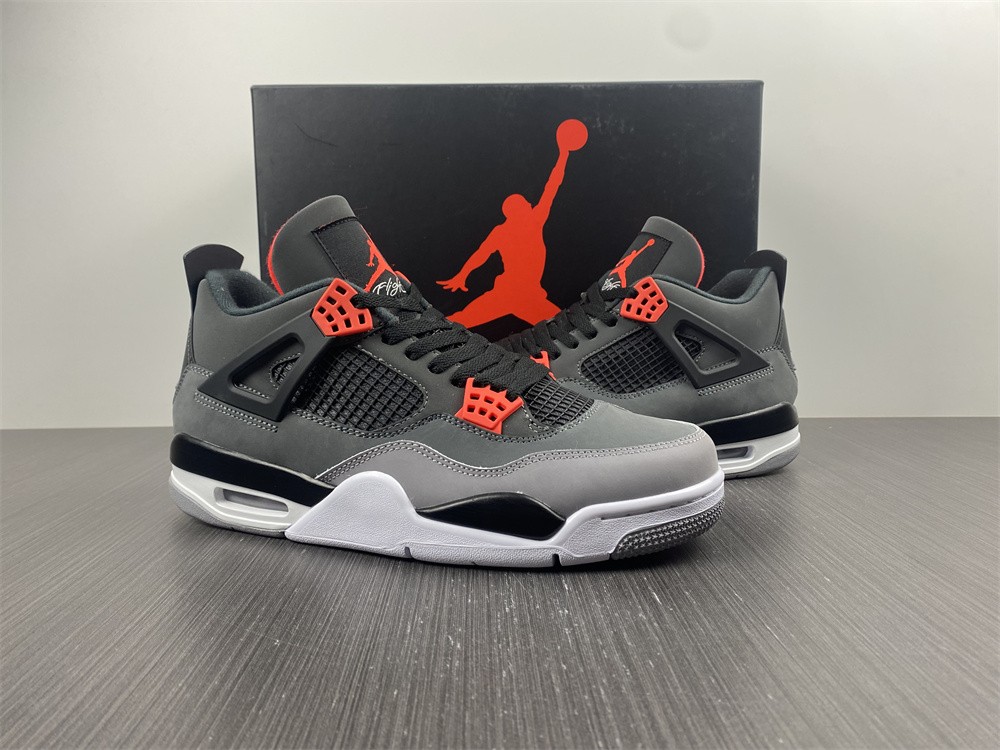 Jordan 4 Retro Infrared