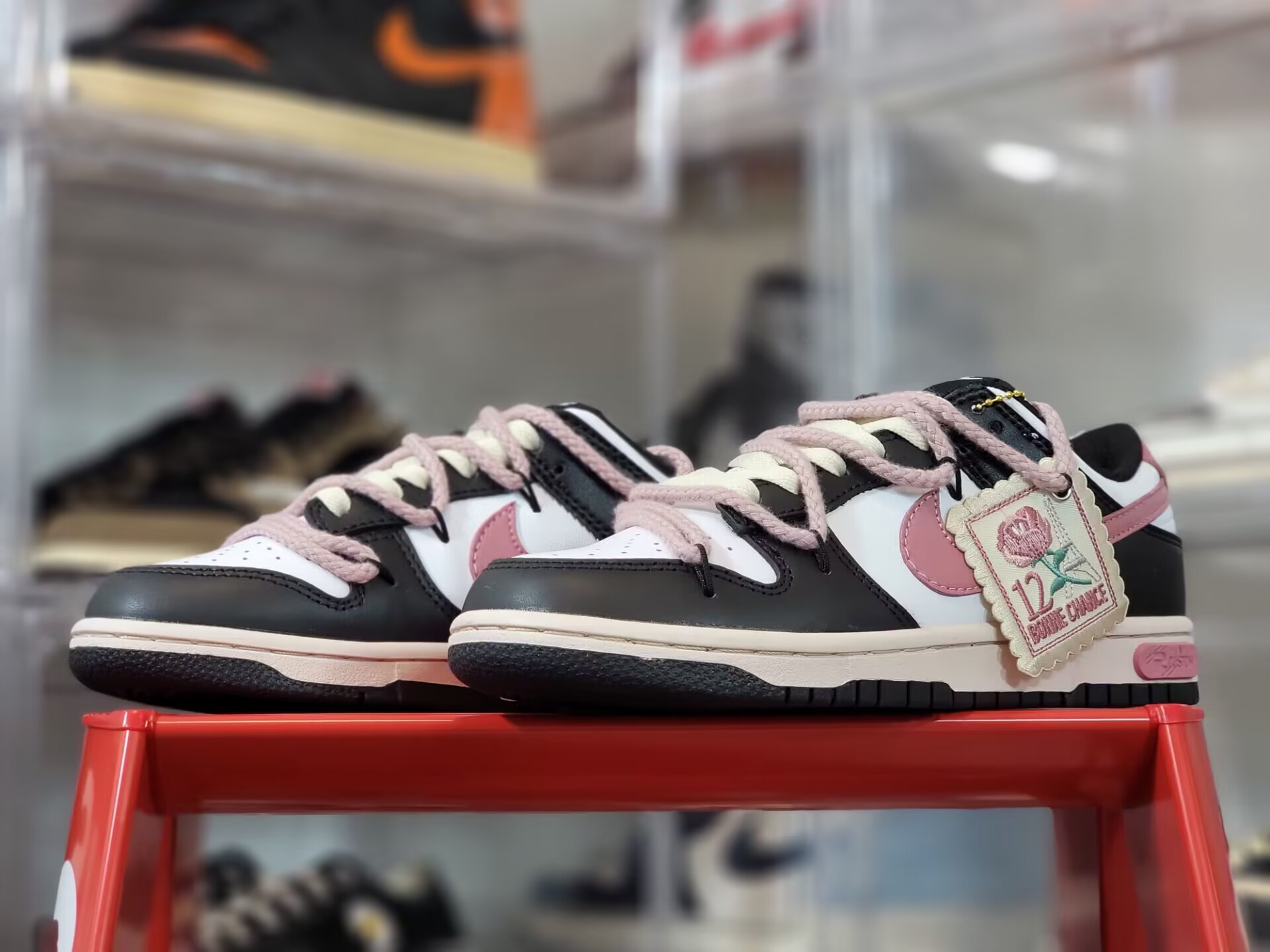 Nike Dunk Low Black A Rose’s Heart