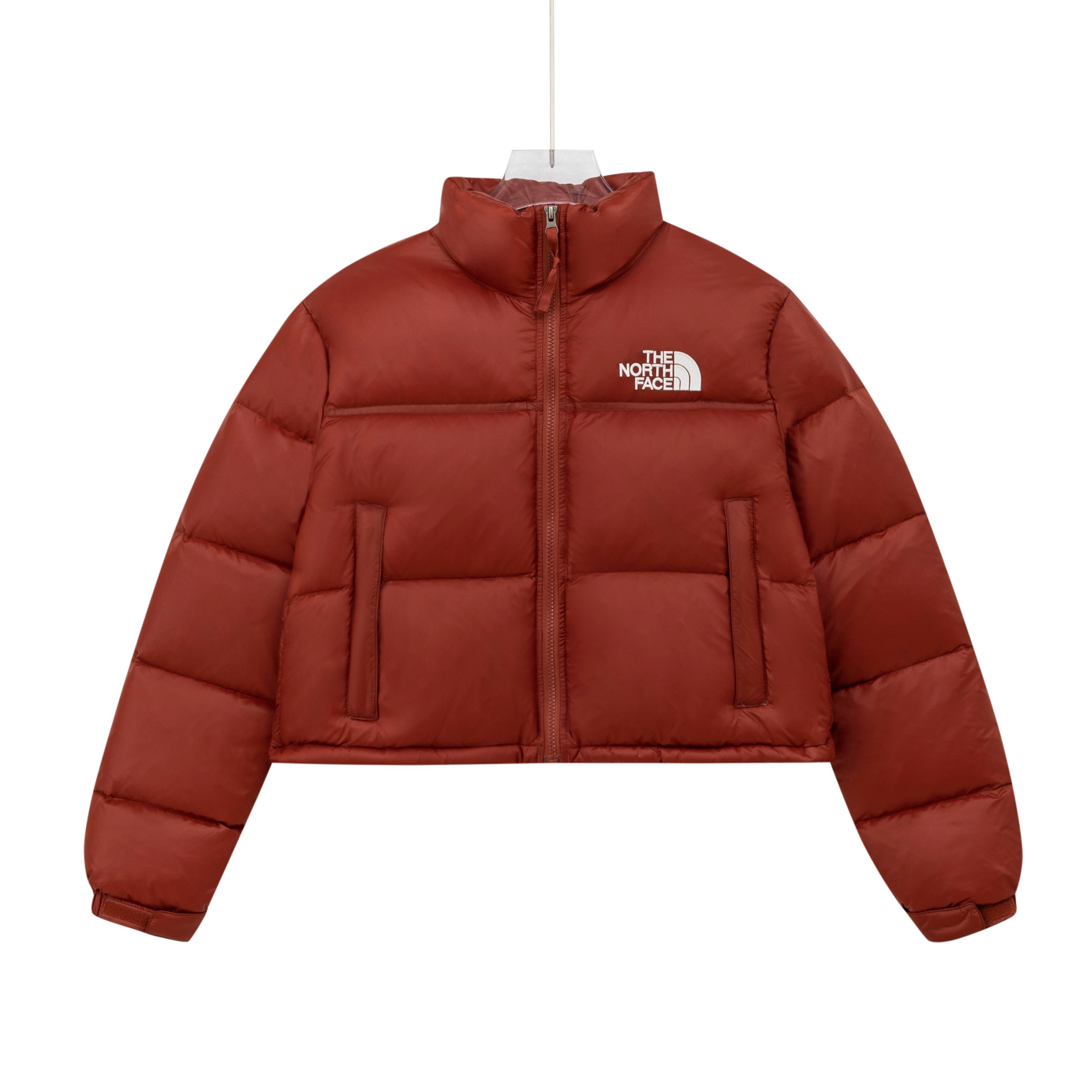 The No*th Face Womens 700 Fill Packable Jacket Recycled Dark Oak