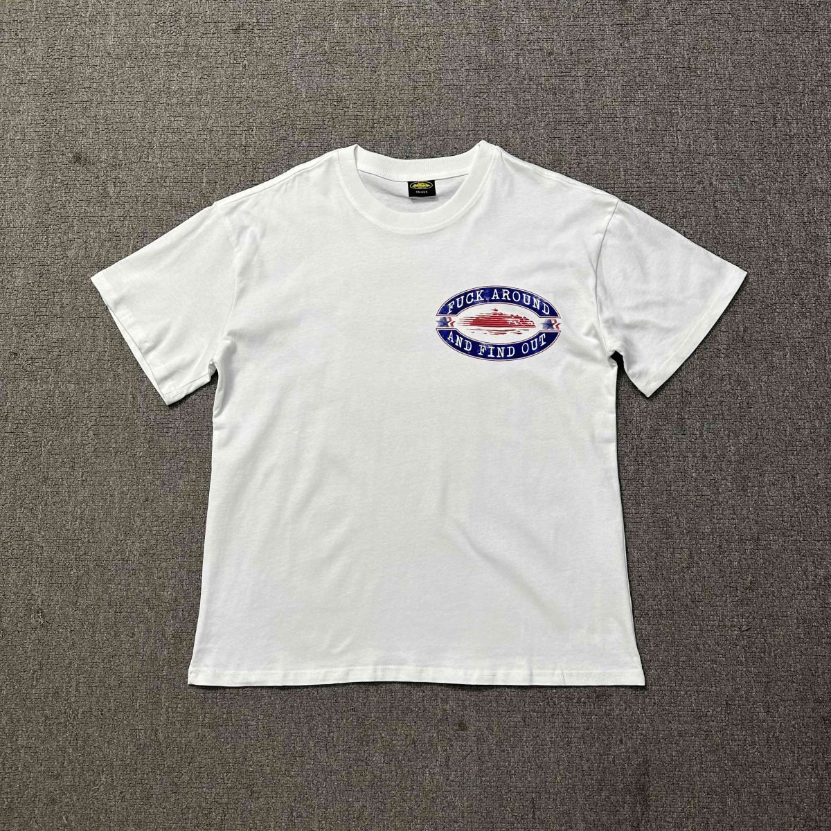Corte*z T-Shirt White WMN003196#