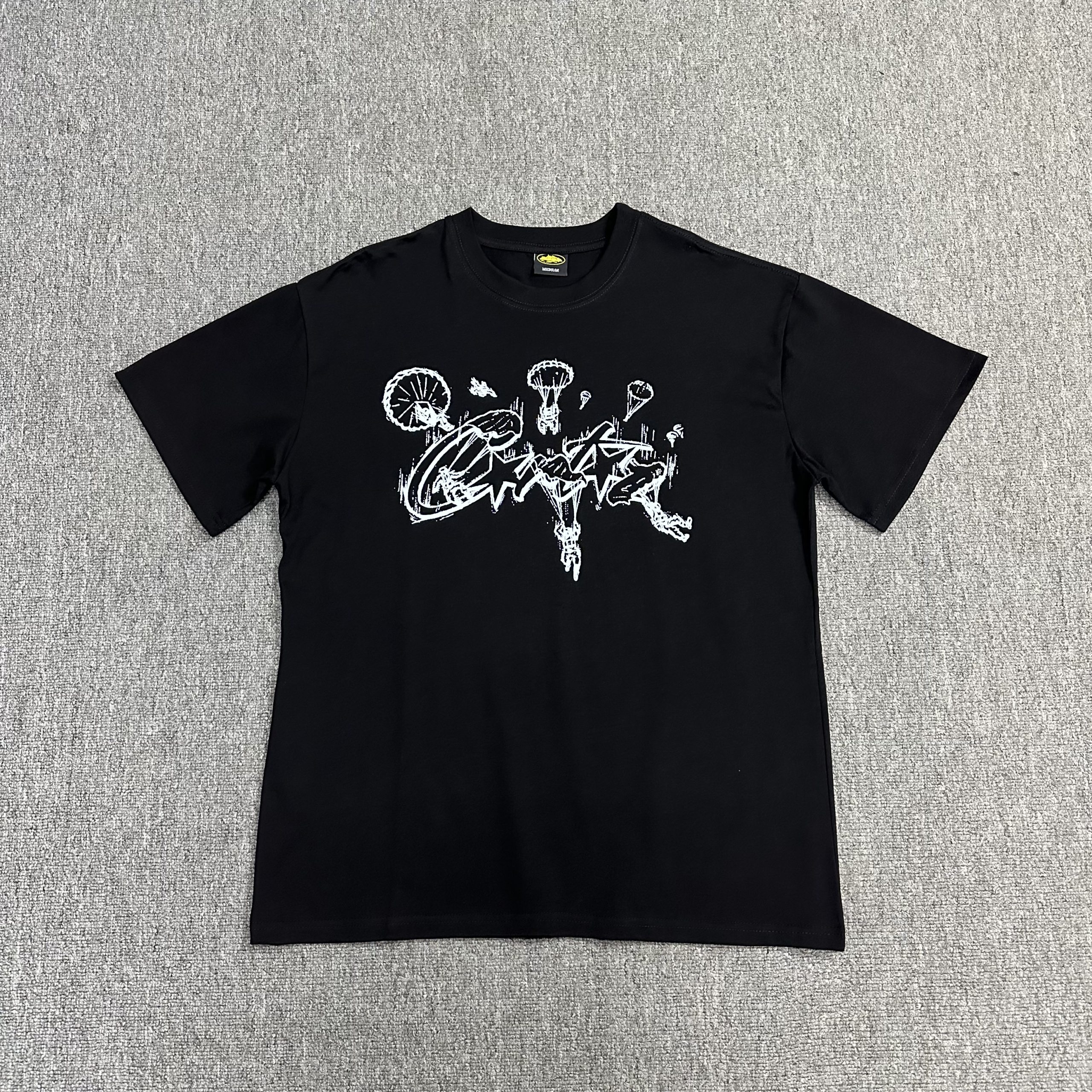 Corte*z T-Shirt Black WMN003155#
