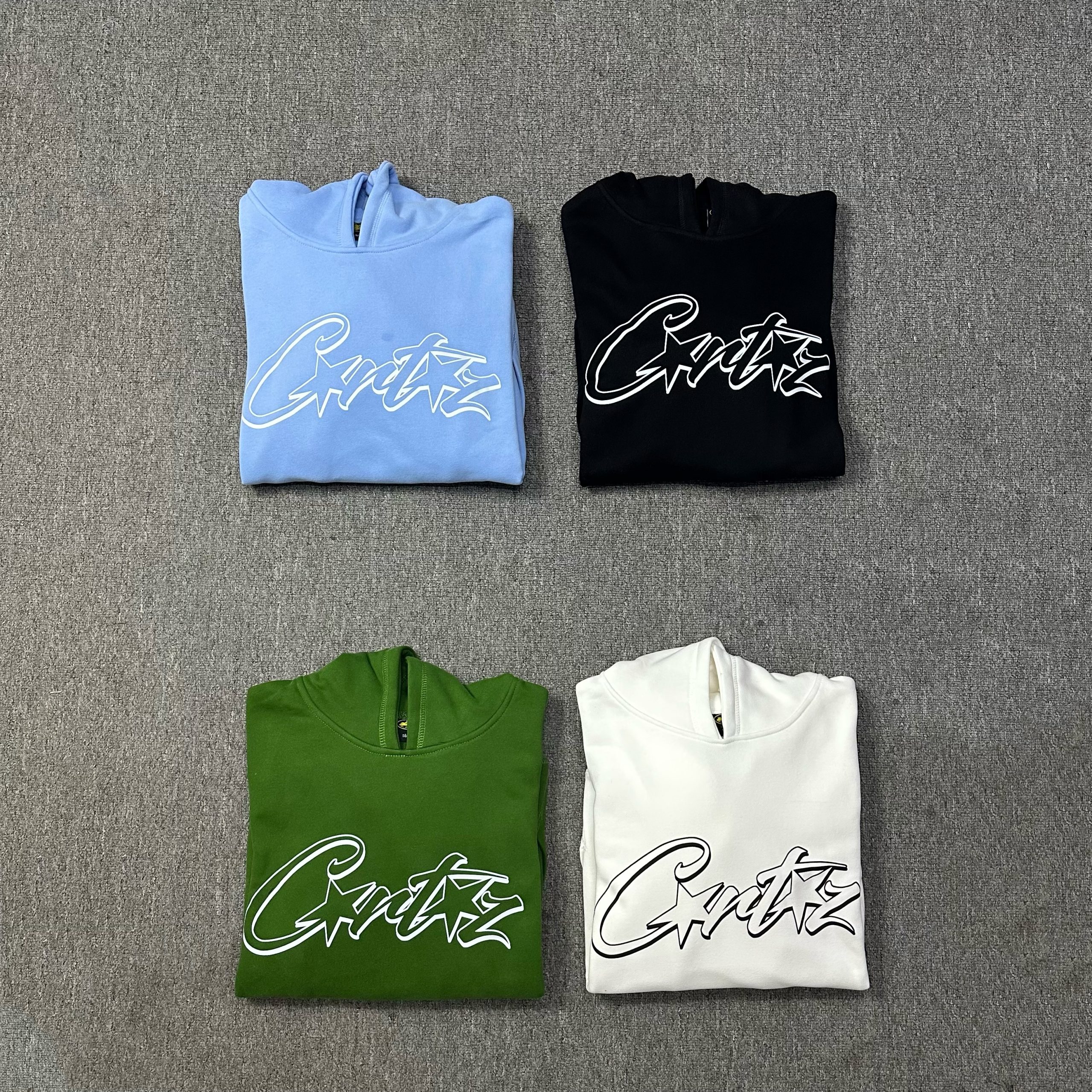 Corte*z Alcatraz LOGO Hoodie Triple White