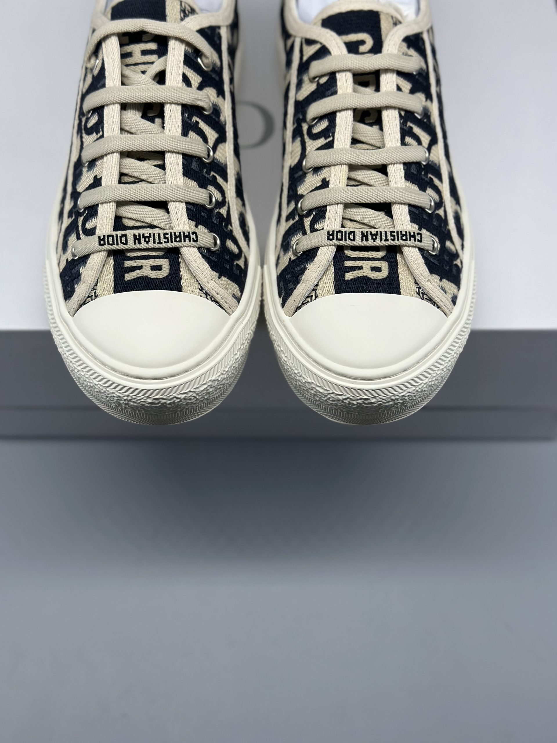 D*or Walk’N’Dior Oblique Navy Canvas