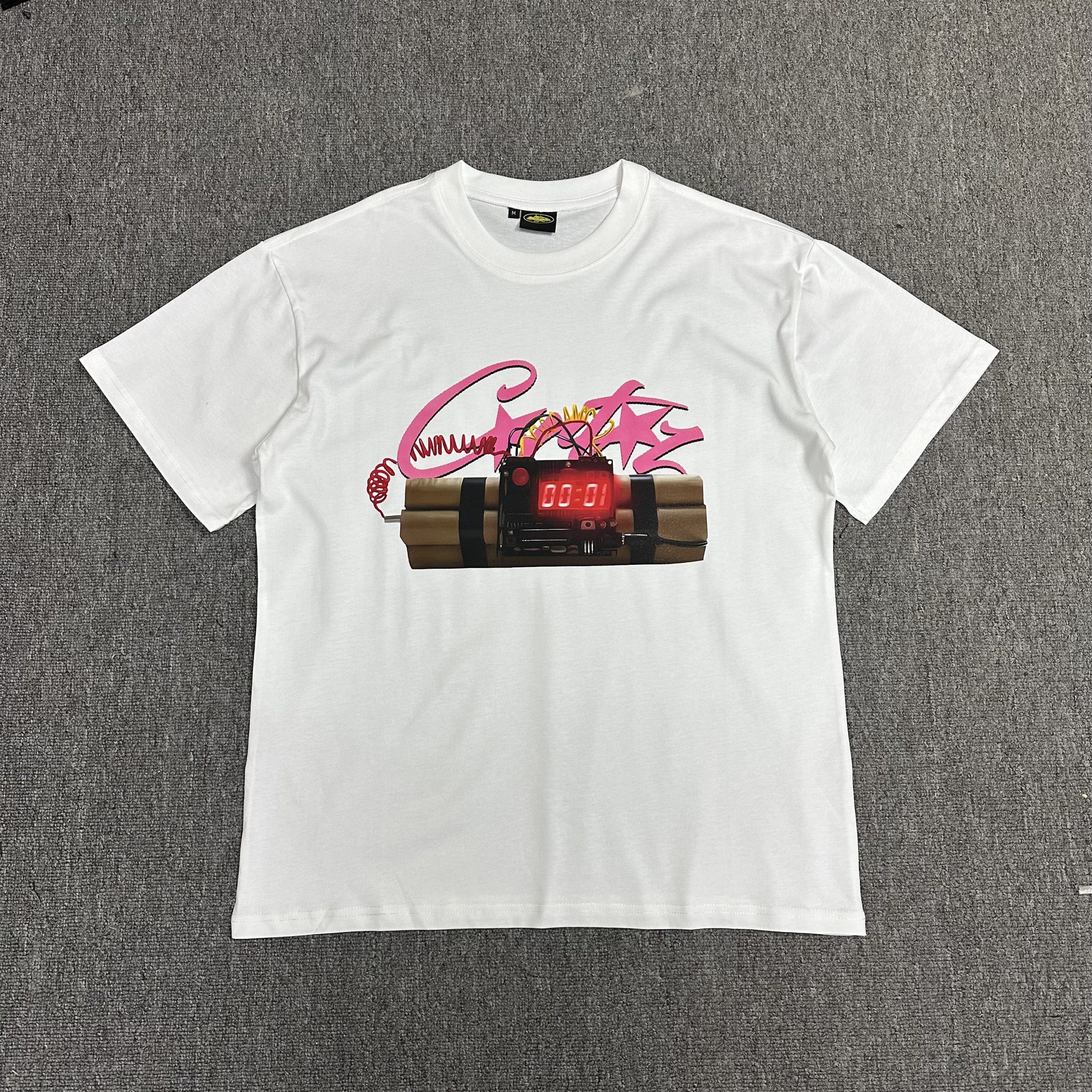 Corte*z T-Shirt White WMN003101#
