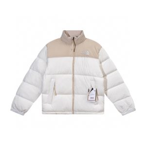 The No*th Face 1996 Retro Nuptse 700 Fill Packable Jacket White Apricot
