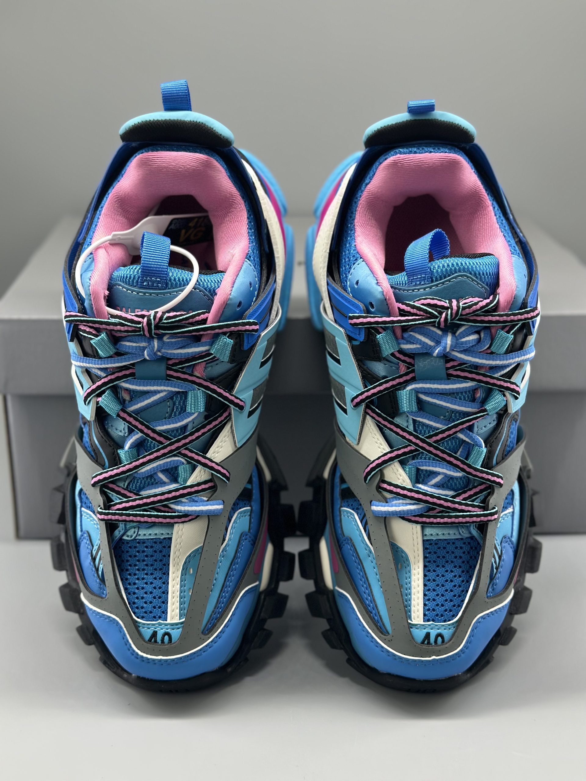 Balenciaga Track Blue