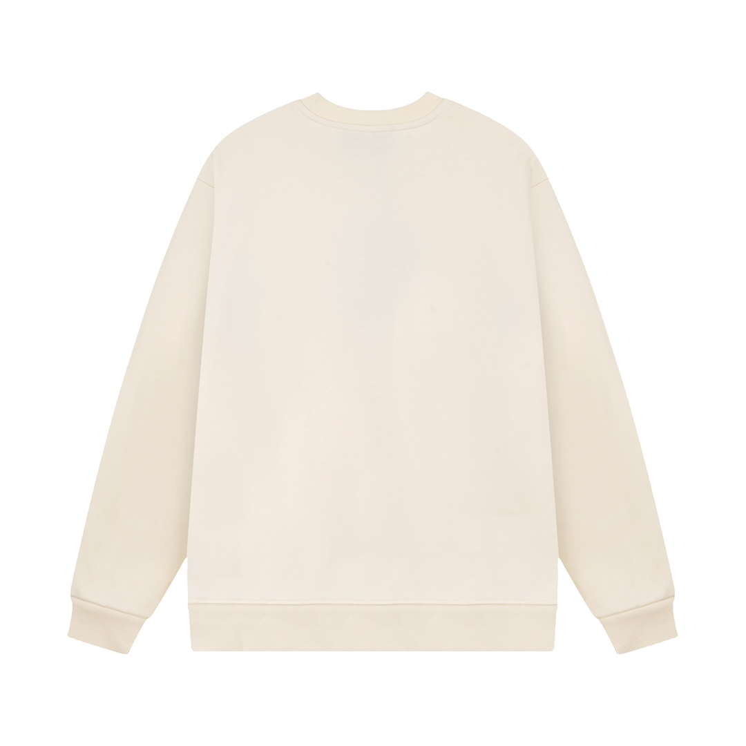 Loewe Embroidered Large Logo Crew Neck Sweatshirt