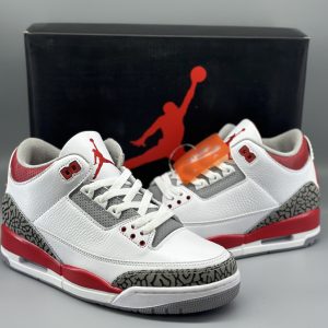 Jordan 3 Retro Cardinal Red
