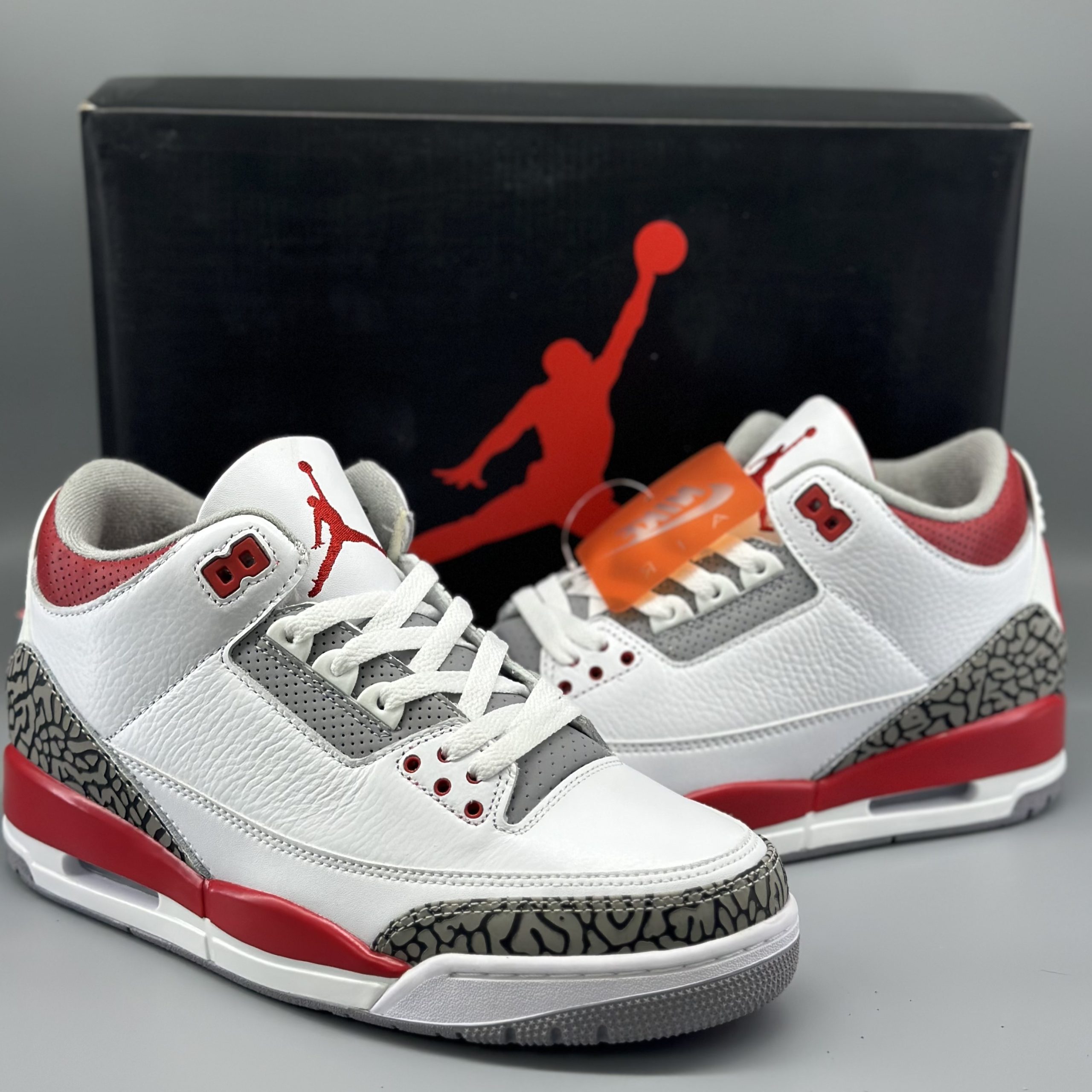 Jordan 3 Retro Cardinal Red